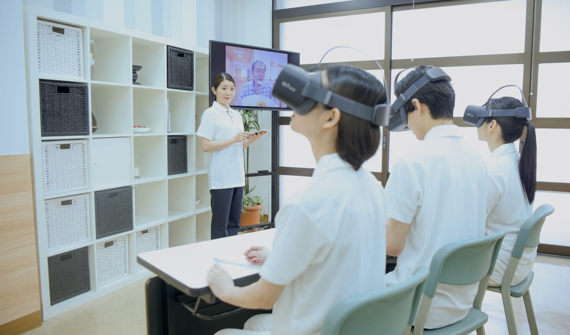 VR体験 2