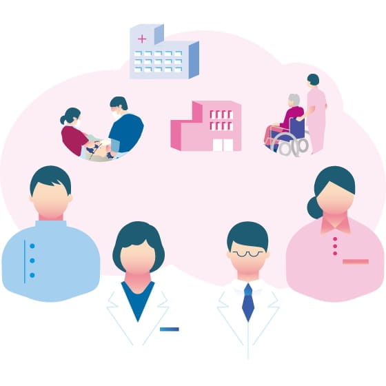 総合的な医療福祉人材の育成が容易に