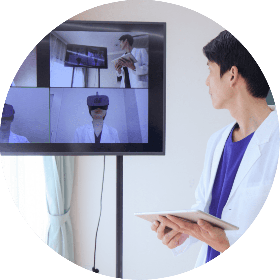授業、学会に最適な多機能リモートVRアプリ